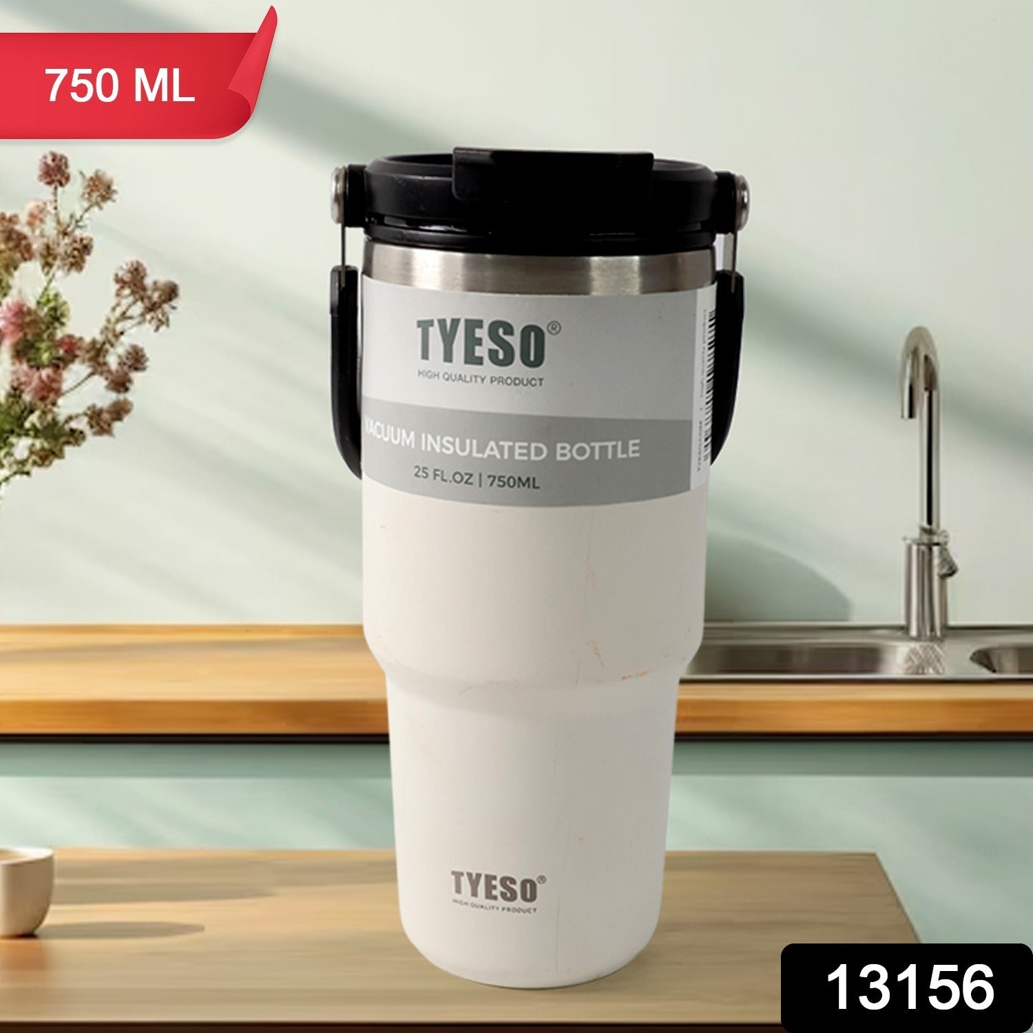 High Quality Stainless Steel Vacuum Glass Insulated Glass Coffee Cups Double Walled Travel Mug, Car Coffee Mug (With Lid & Handle / 1 Pc) High Quality Stainless Steel Vacuum Glass Insulated Glass Coffee Cups Double Walled Travel Mug, Car Coffee Mug (With Lid & Handle / 1 Pc)